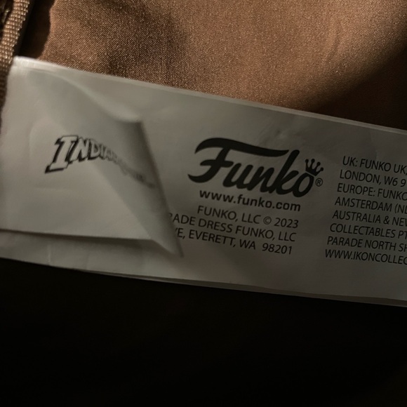 Funko Indiana Jones Small Mini Backpack - Picture 9 of 9